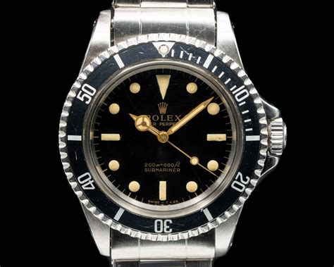 rolex submariner 5513 l series|rolex 5513 gilt dial.